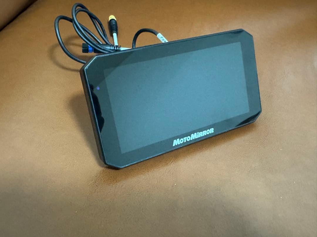 バイク用スマートモニター　BDVR-C003