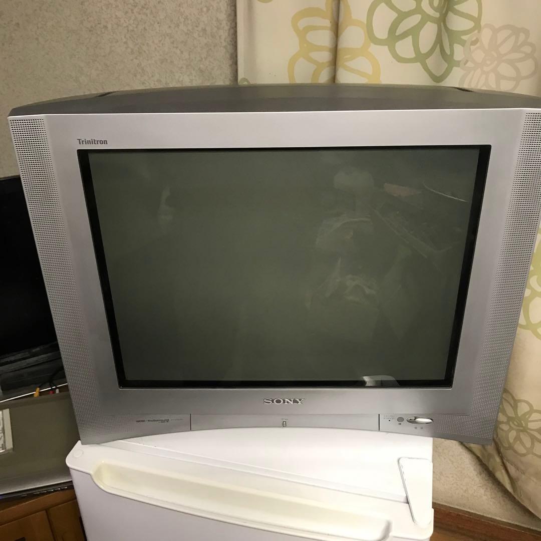 ブラウン管テレビ　SONY　トリニトロン　KV-21DA55