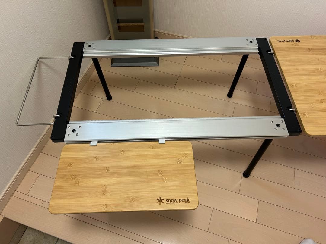 最終　スノーピーク　IGTテーブル、マルチファンクションテーブル　セット