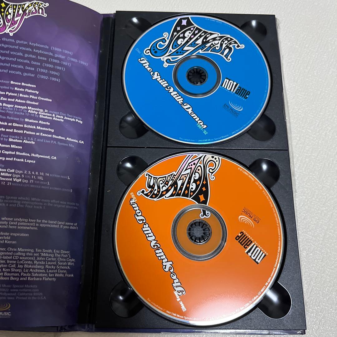 Jellyfish /Fan Club４枚組 ジェリーフィッシュ