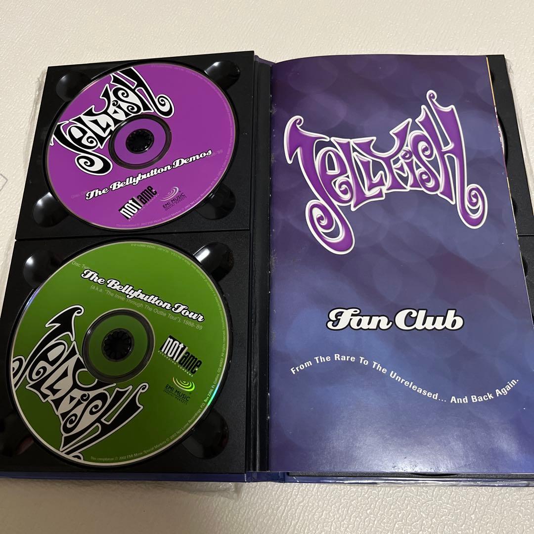 Jellyfish /Fan Club４枚組 ジェリーフィッシュ