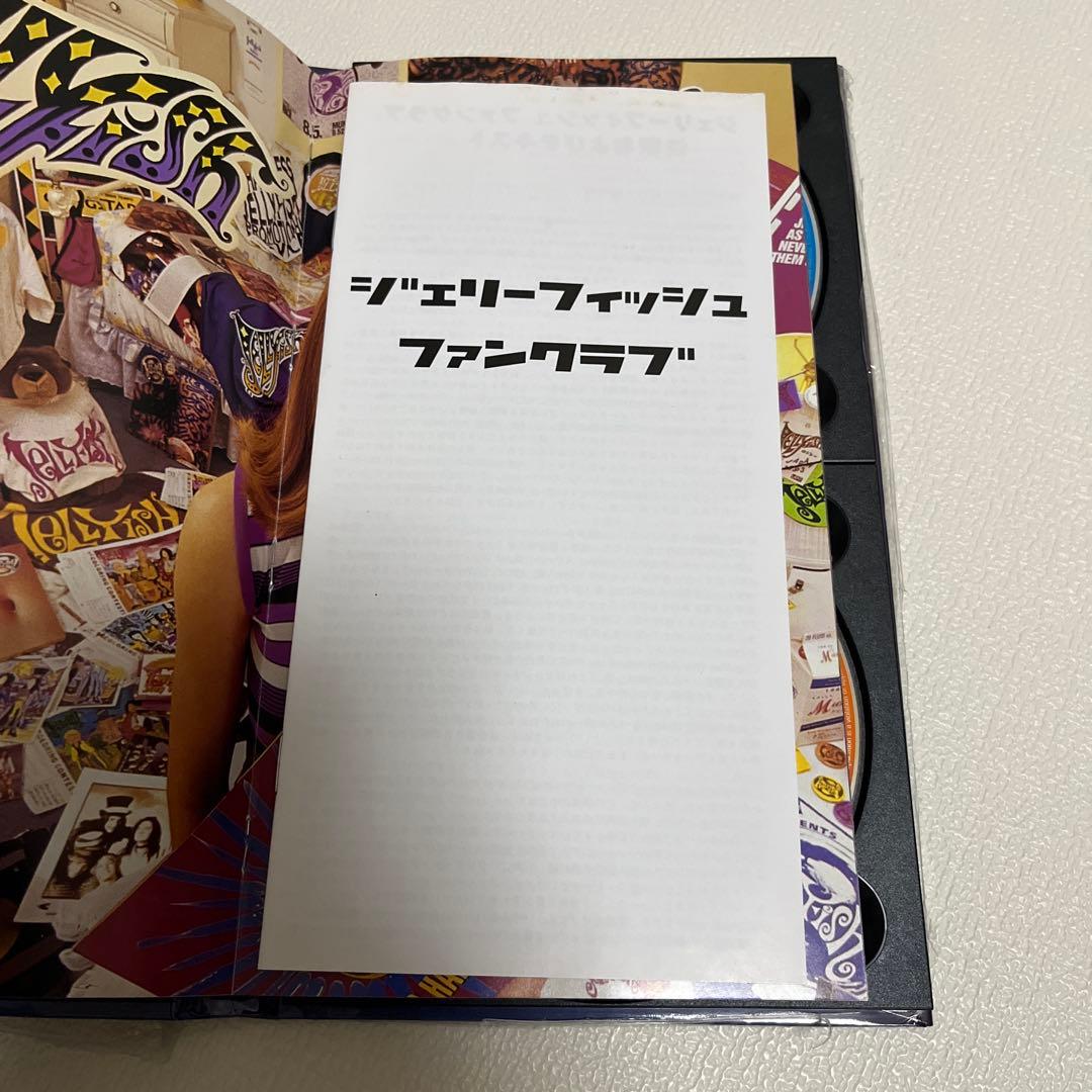 Jellyfish /Fan Club４枚組 ジェリーフィッシュ