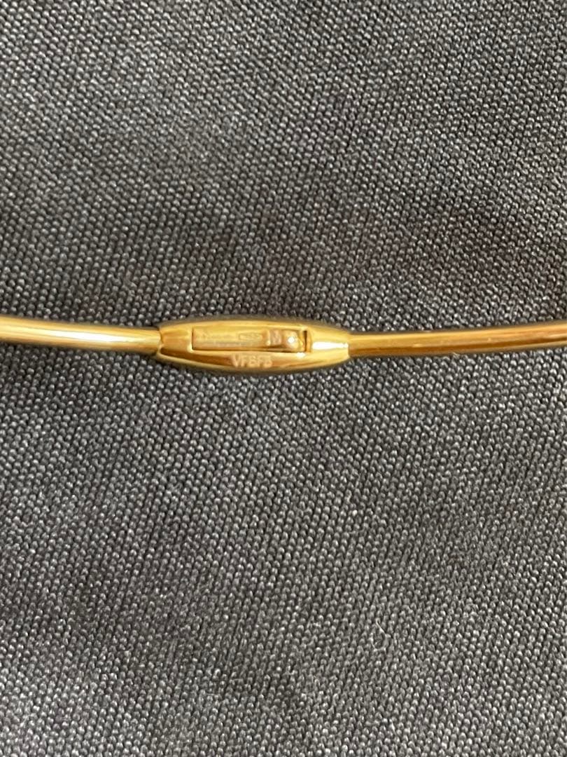 ポメラート　バングル　k18