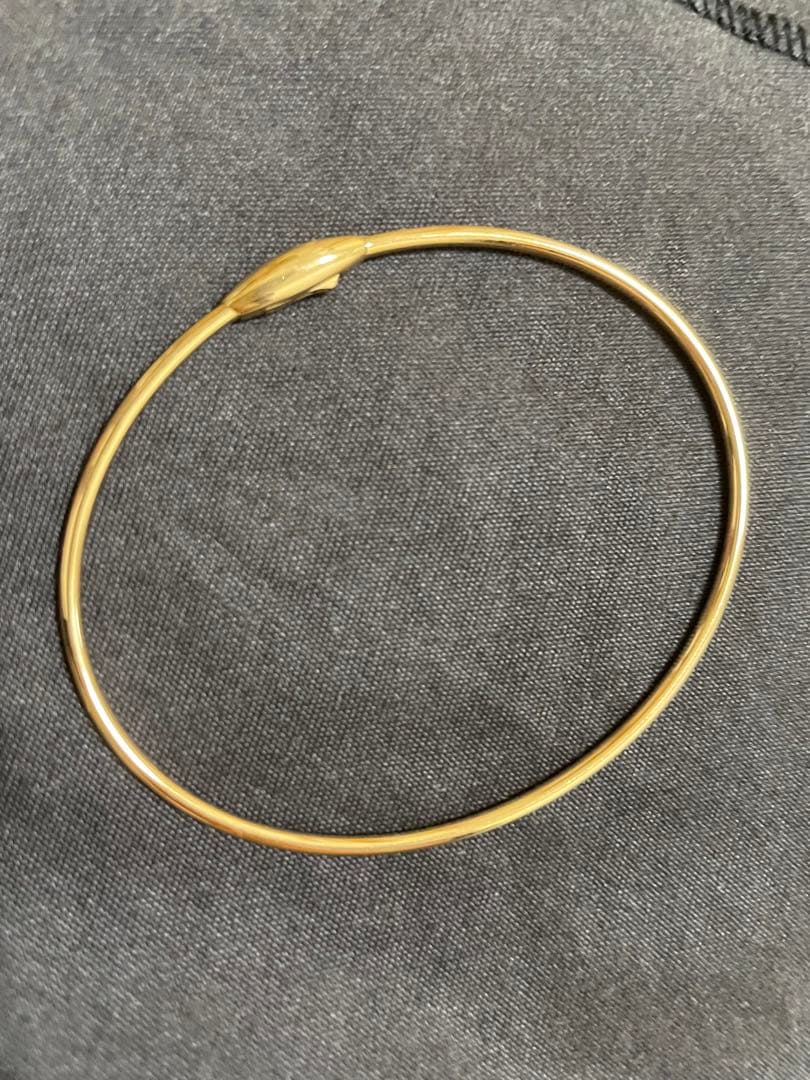 ポメラート　バングル　k18