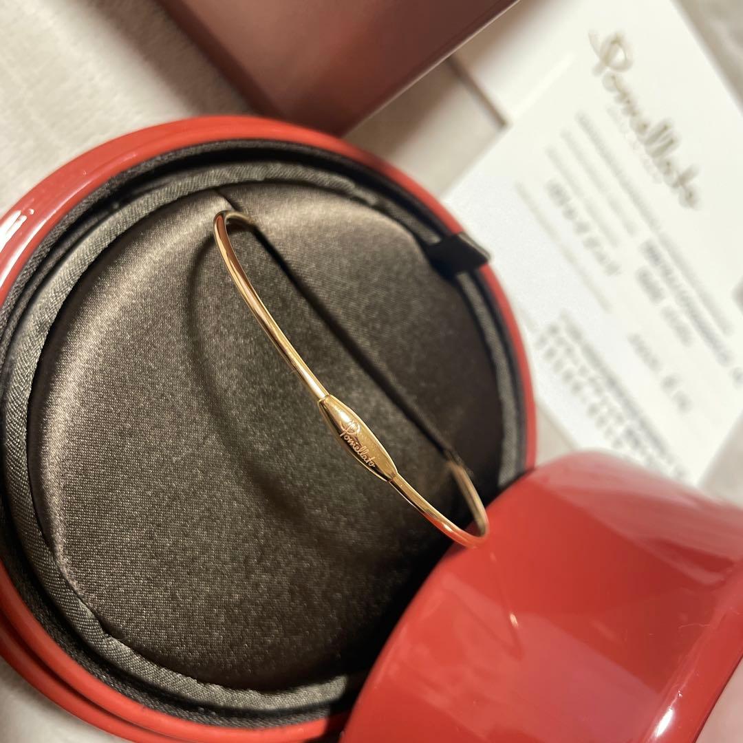 ポメラート　バングル　k18