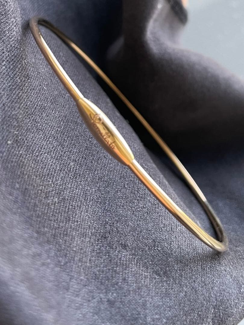 ポメラート　バングル　k18