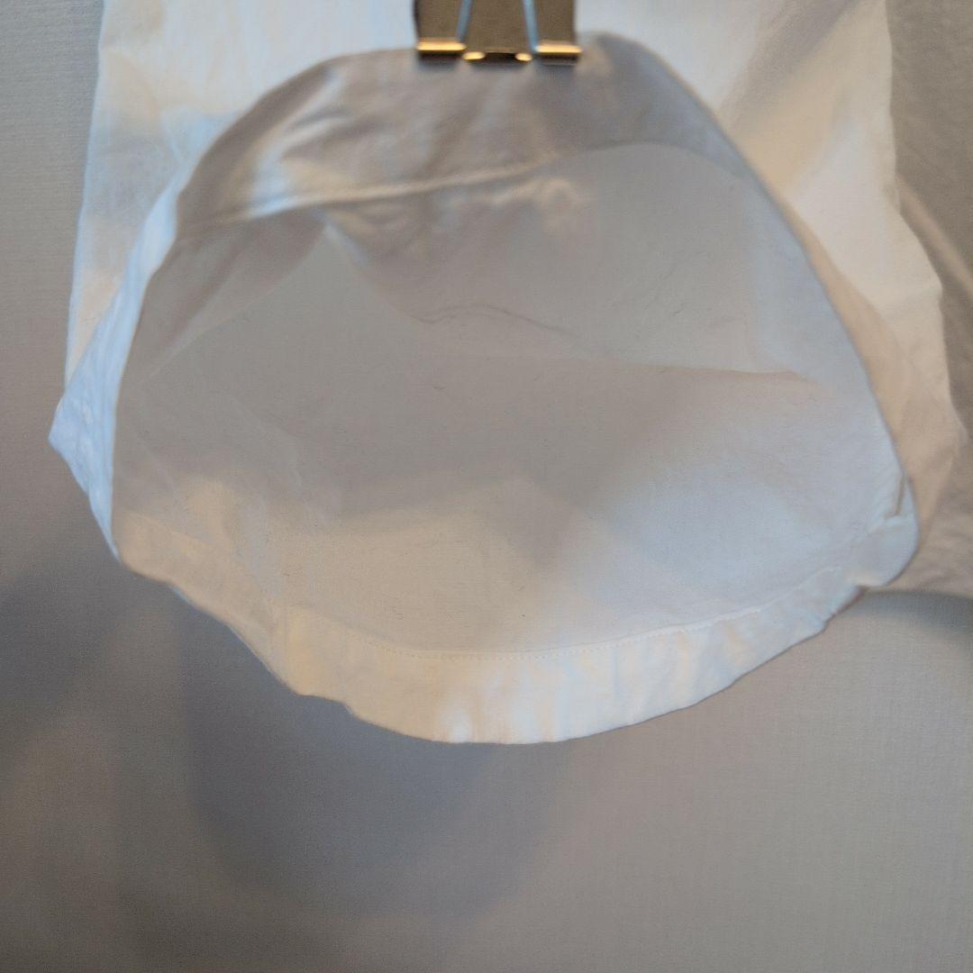 希少✨️ヤエカ コンテンポ 白 コットン つなぎ オールインワン ジャンプスーツ