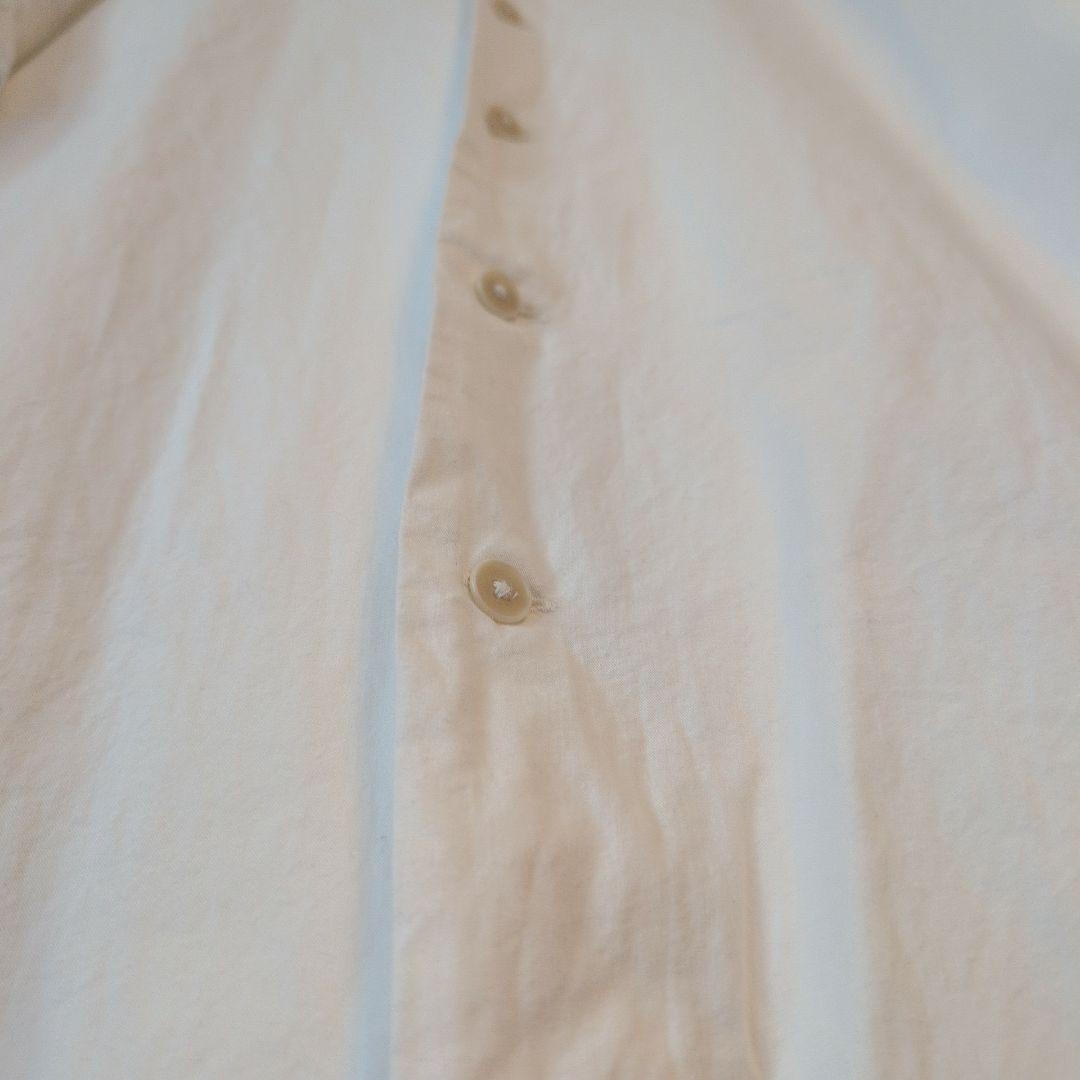 希少✨️ヤエカ コンテンポ 白 コットン つなぎ オールインワン ジャンプスーツ