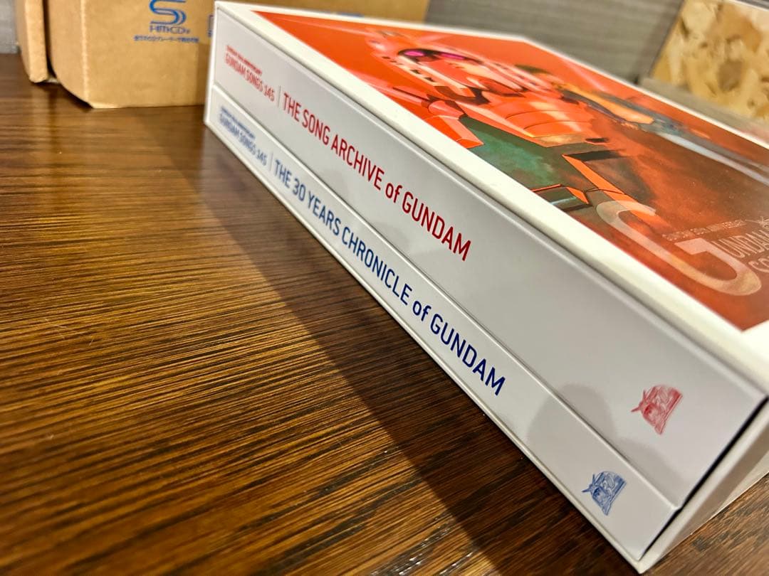 機動戦士ガンダム 30周年記念 限定版GUNDAM SONGS 145