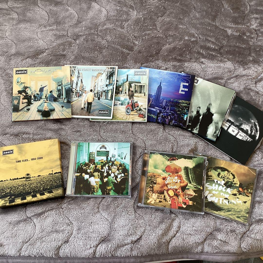 OASIS オリジナルCD 10枚セット　紙ジャケ