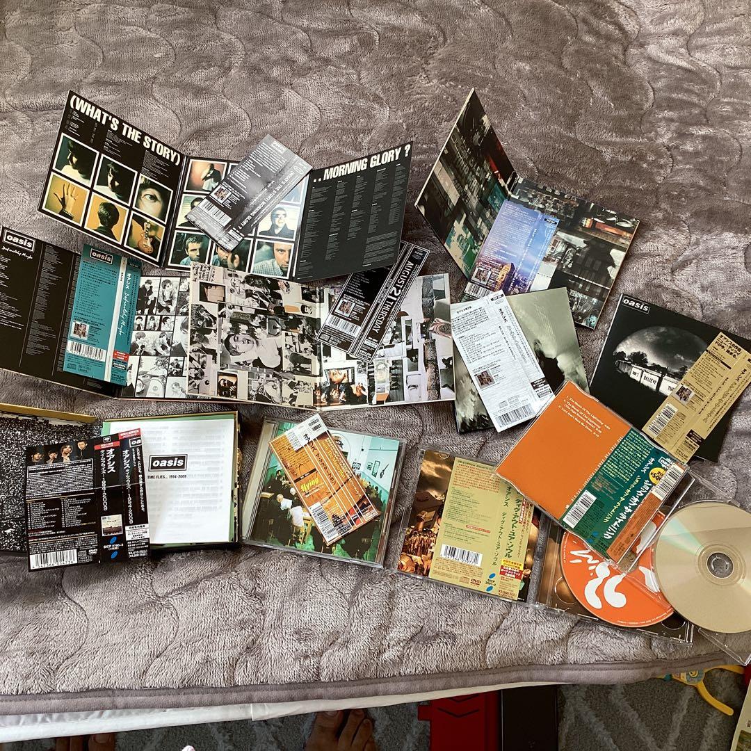 OASIS オリジナルCD 10枚セット　紙ジャケ