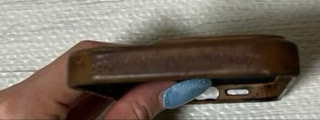 berluti ベルルッティ iphone15 proカバー