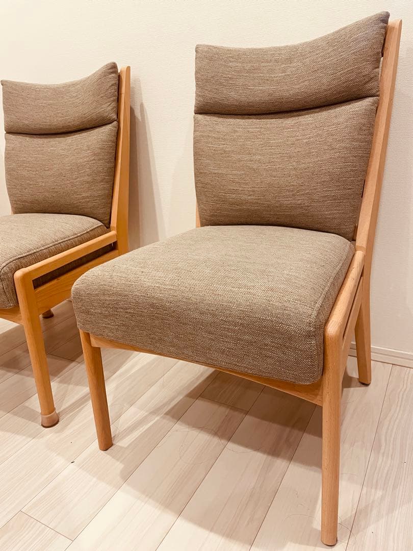 【ニトリ】ダイニングチェア（ナチュラルベージュ）