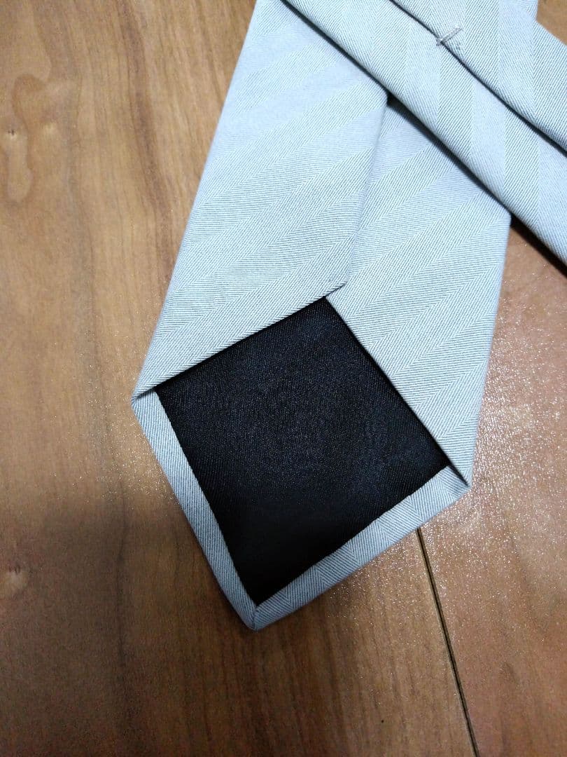 新品 Atto Vannucci アットヴァンヌッチネクタイ グレー sofia