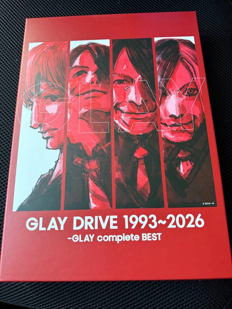 GLAY DRIVE CDプレイヤー付き G-DIRECT限定版