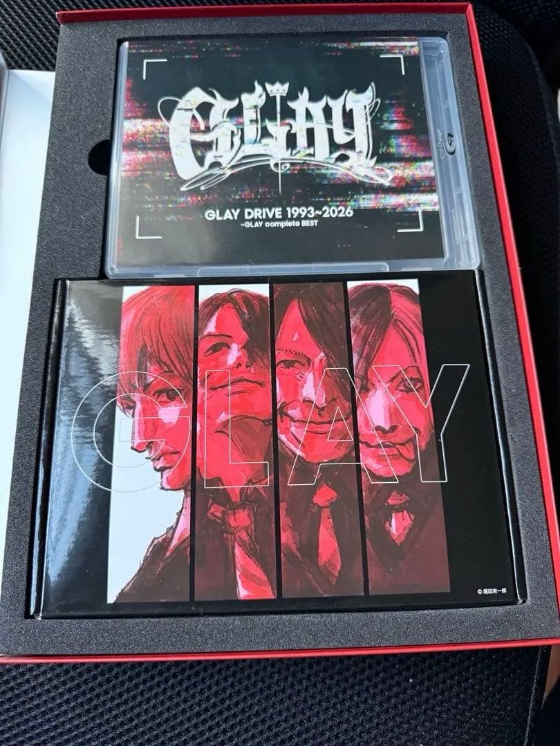 GLAY DRIVE CDプレイヤー付き G-DIRECT限定版