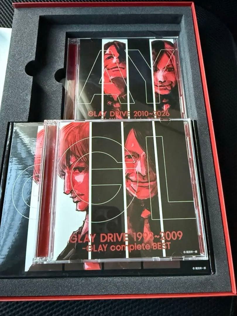 GLAY DRIVE CDプレイヤー付き G-DIRECT限定版