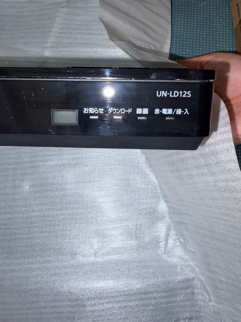 Panasonic ポータブルテレビ UN-15LD12H