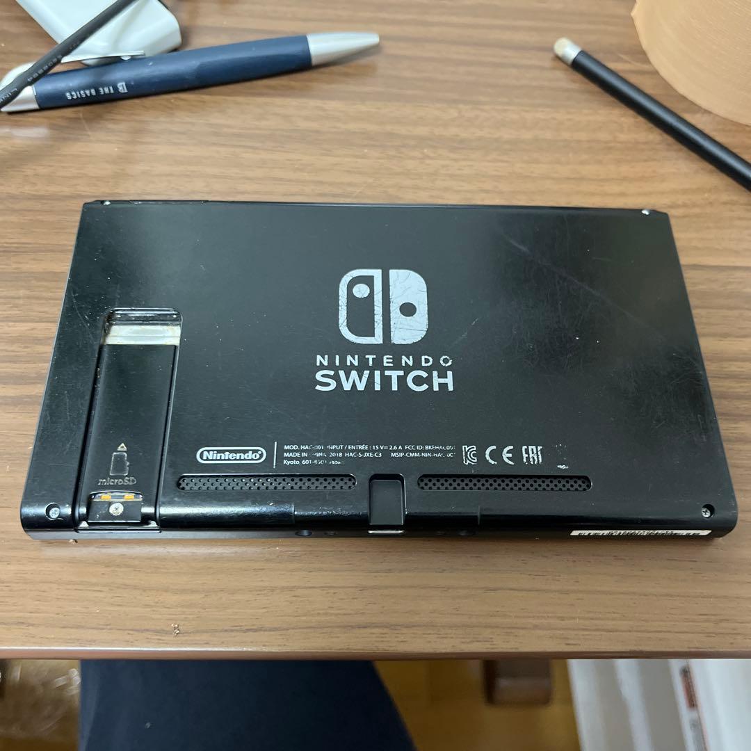 ニンテンドースイッチ 本体 初期型 2018年製 旧型 任天堂