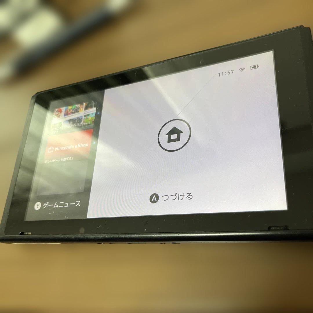 ニンテンドースイッチ 本体 初期型 2018年製 旧型 任天堂