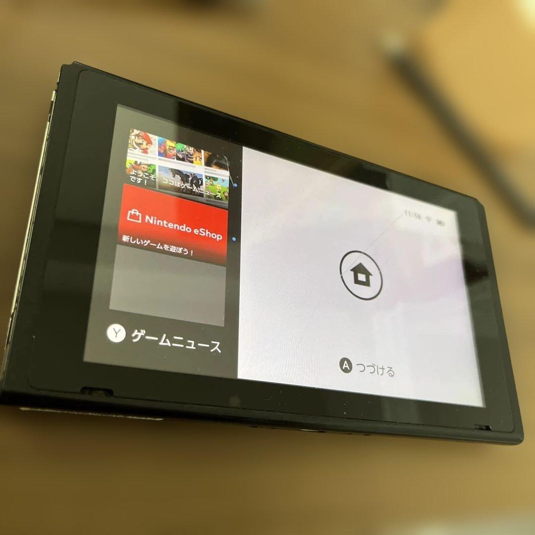 ニンテンドースイッチ 本体 初期型 2018年製 旧型 任天堂