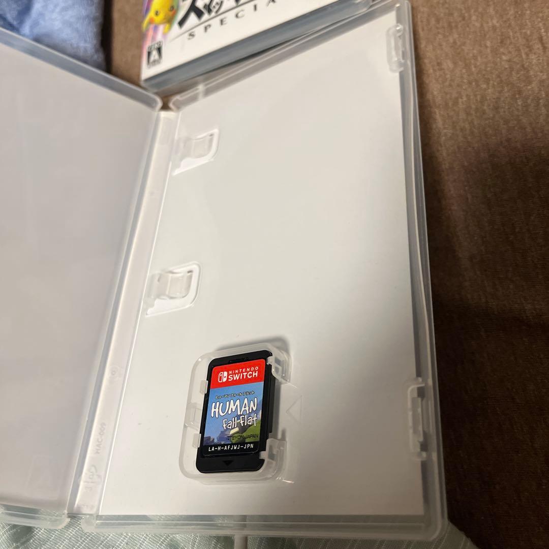 Human: Fall Flat スマブラ, マイクラ 値下げ可能　バラ売り不可