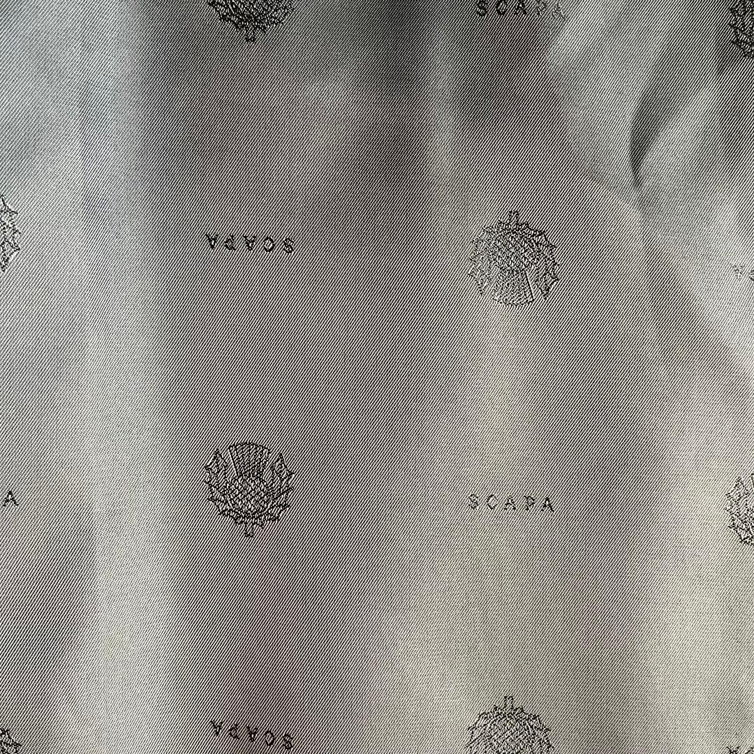 【美品】SCAPA スキャパ　ウールシルク　ツイード　コート