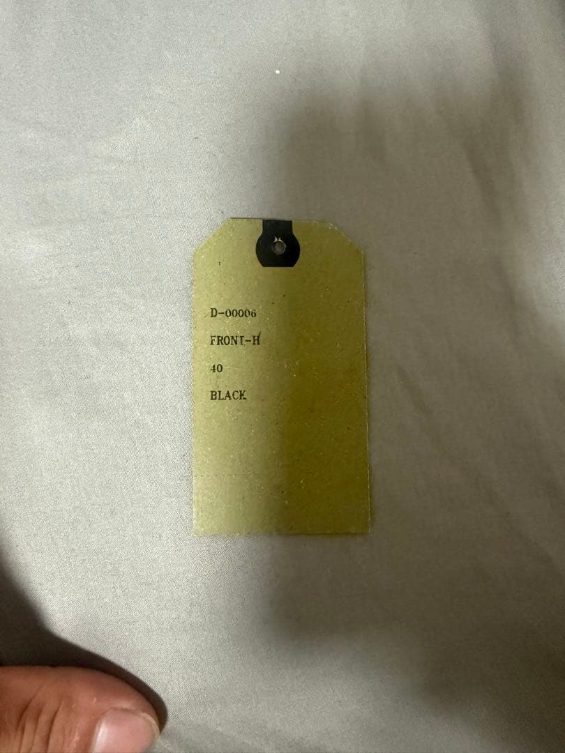 THE H.W.DOG&CO. ハット サイズ40