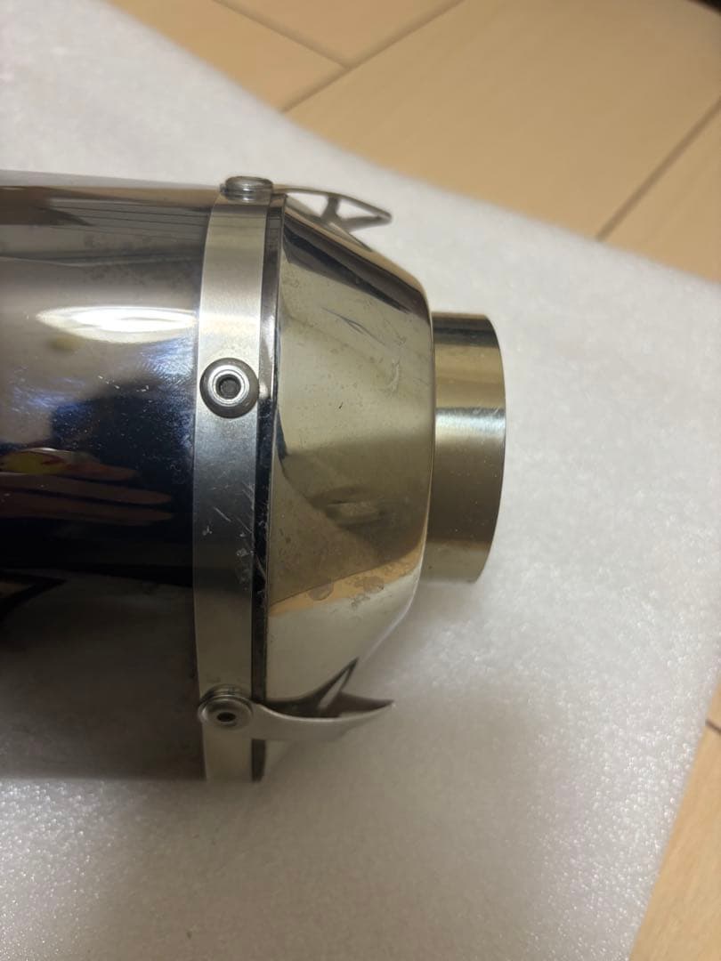 zx25r BEET NASSART フルエキチタンマフラー