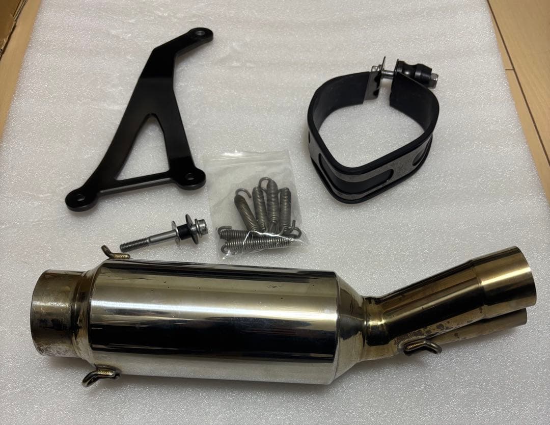 zx25r BEET NASSART フルエキチタンマフラー