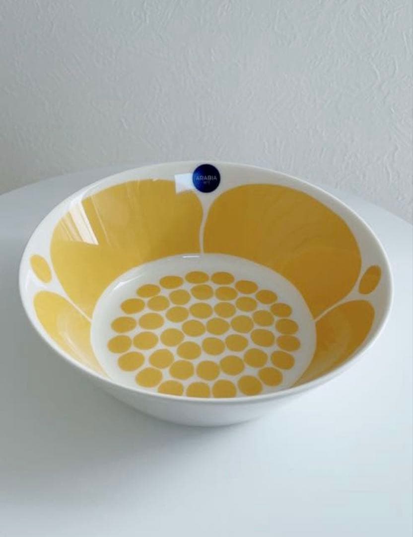 スンヌンタイ　ARABIA ボウル　16.5cm scope 2セット