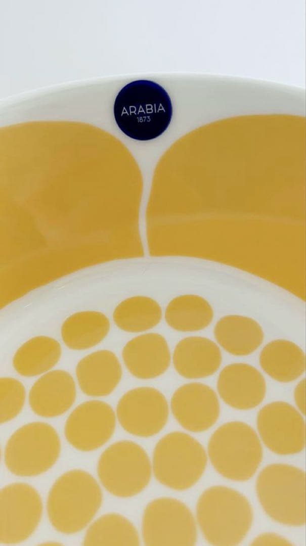 スンヌンタイ　ARABIA ボウル　16.5cm scope 2セット