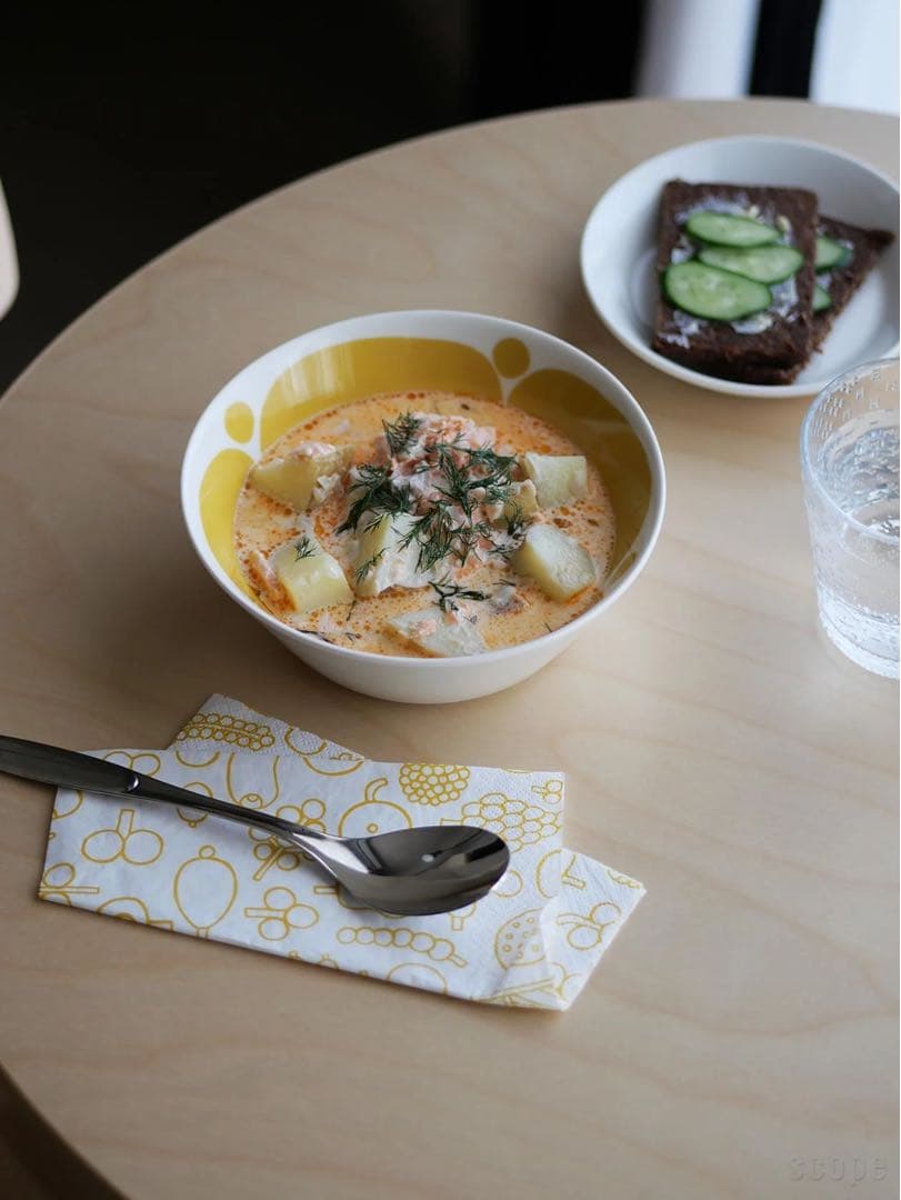 スンヌンタイ　ARABIA ボウル　16.5cm scope 2セット