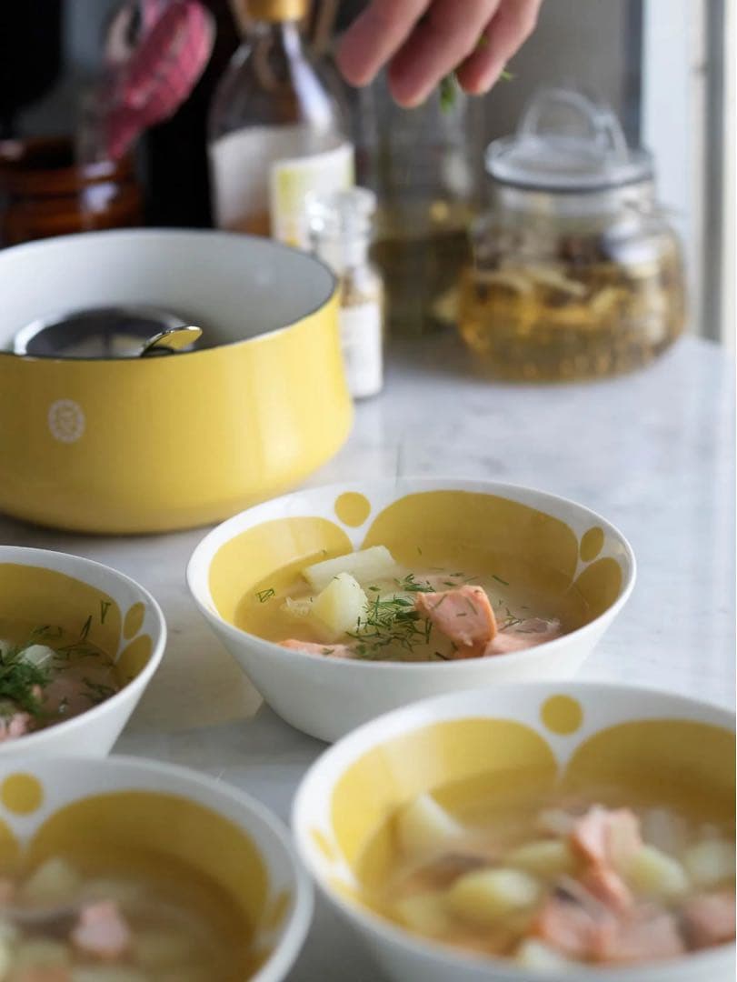 スンヌンタイ　ARABIA ボウル　16.5cm scope 2セット