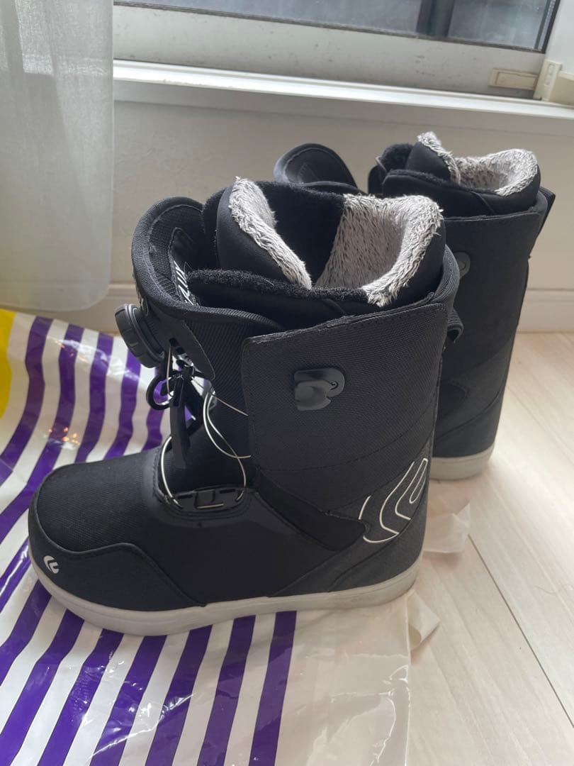 FLUX スノーボードブーツ ブラック ダイヤル式