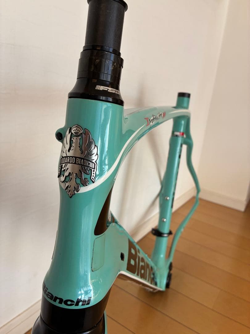 Bianchi Infinito CV 2014 フレームセット57 サイズ