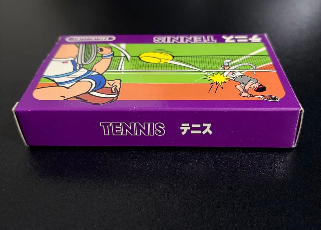 ★ 箱 極 美 品 ★ テニス　ファミコン　レア　FC