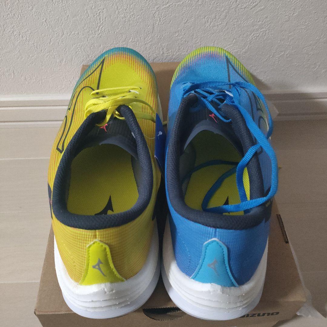 ウエーブリベリオンフラッシュ　ミズノ　 ランニングシューズ　28.5cm