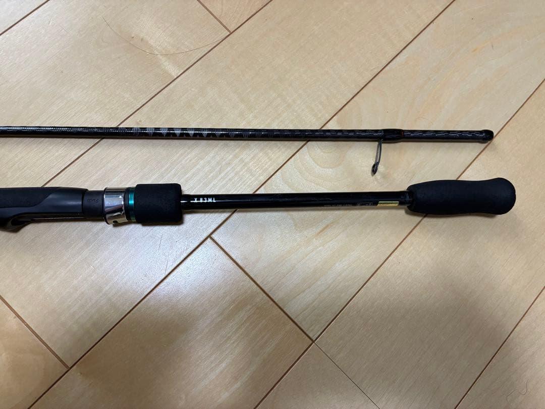 エメラルダス　X83ML エギング　ロッド