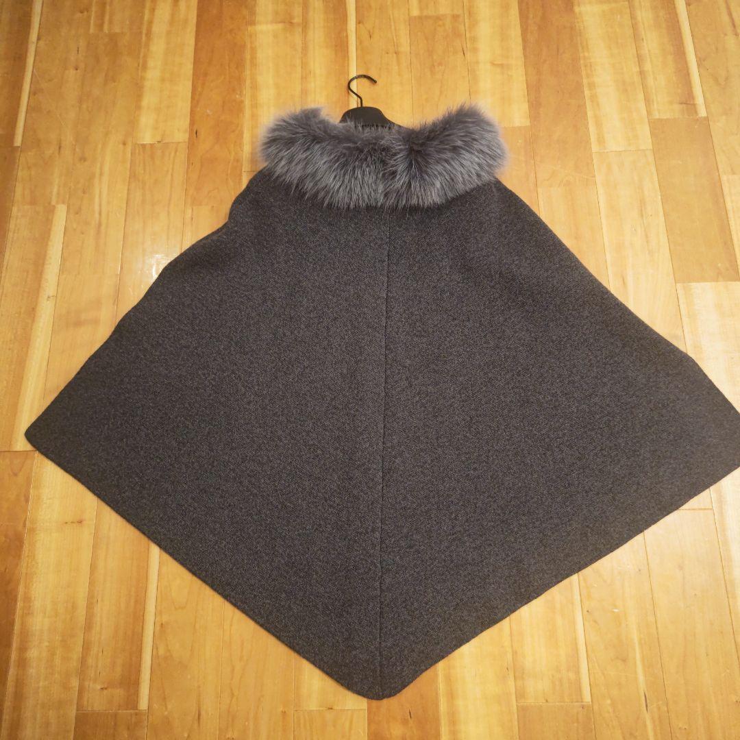 Noble ケープ ポンチョ