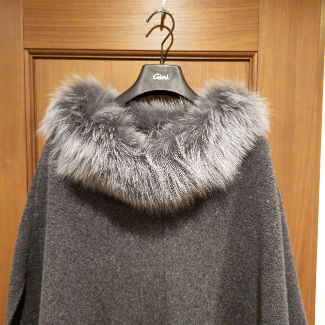 Noble ケープ ポンチョ