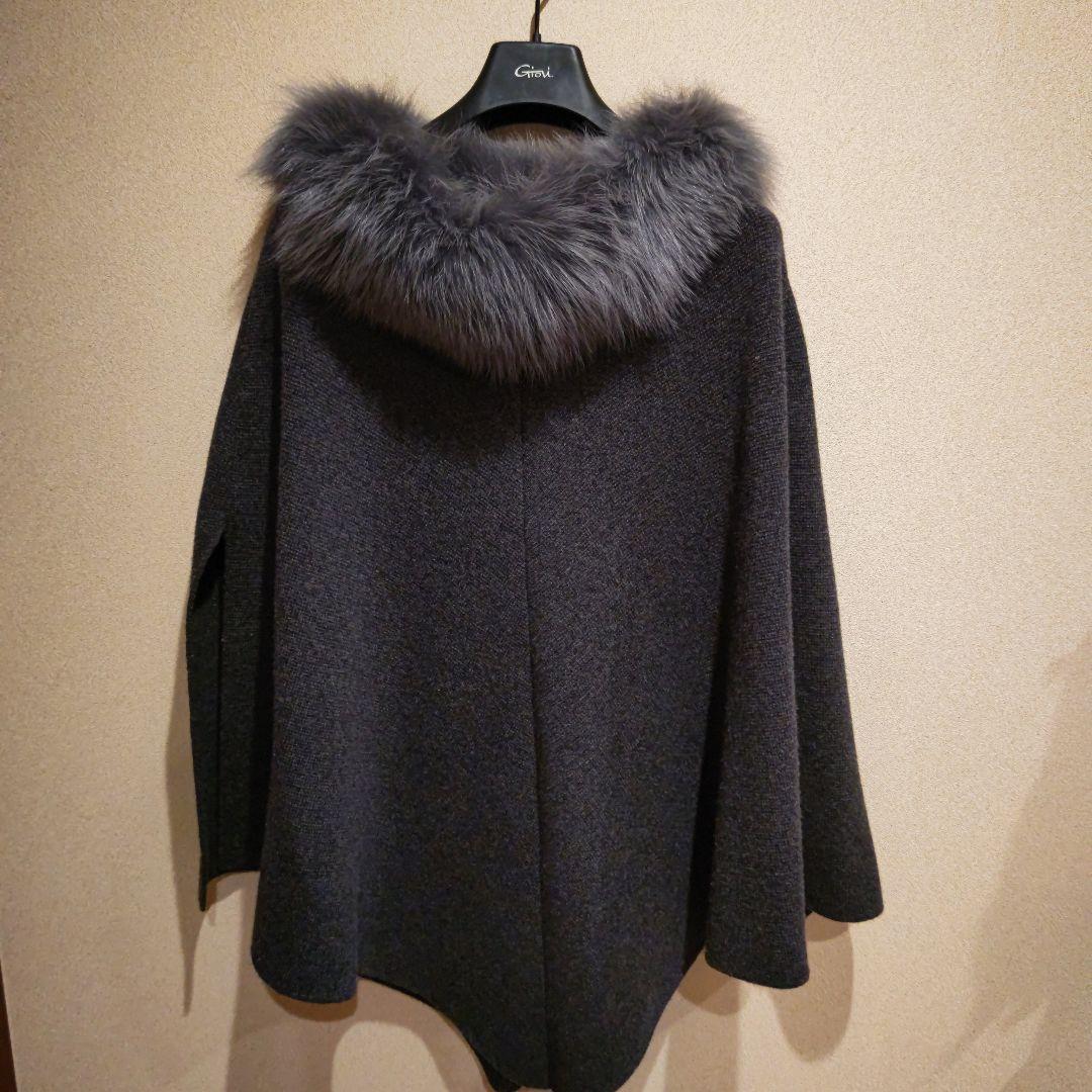 Noble ケープ ポンチョ