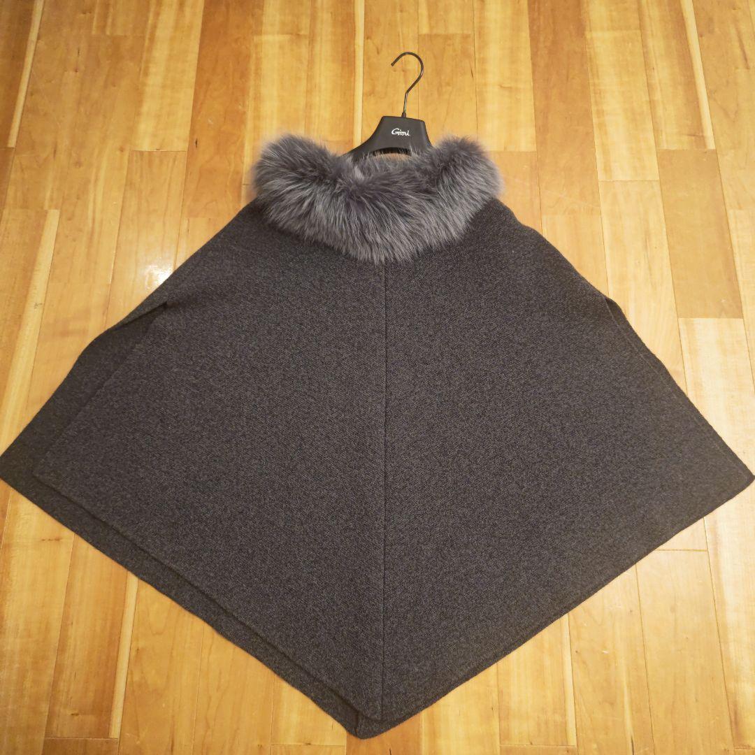 Noble ケープ ポンチョ