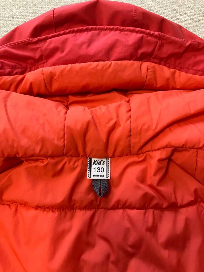 【shimaya5572です】mont-bellキッズ スキーウェア