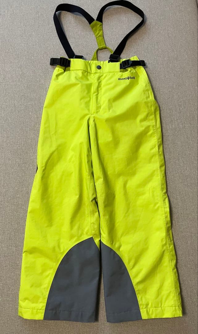 【shimaya5572です】mont-bellキッズ スキーウェア