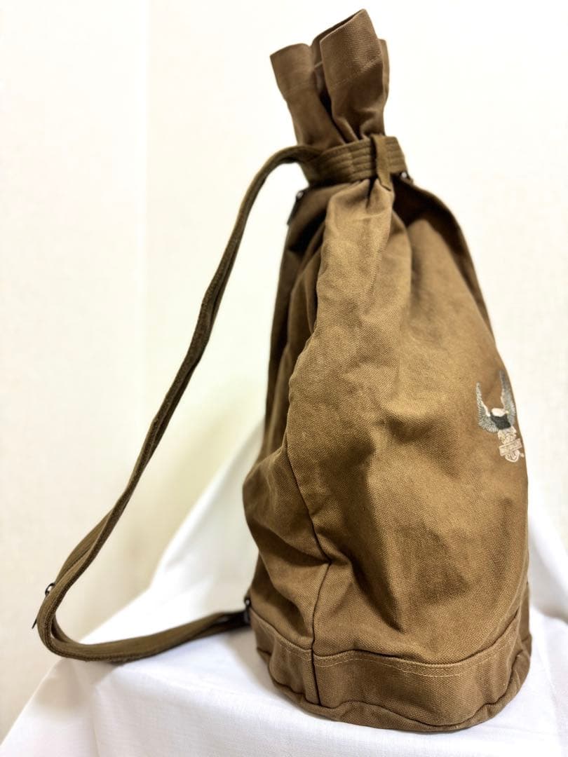 Harley-Davidson ダック地 ショルダーバック リュック アメカジ