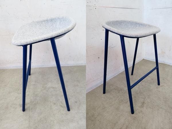 展示品■オランダ■DeVorm/デヴォルム■バースツール2点セット■北欧モダン■