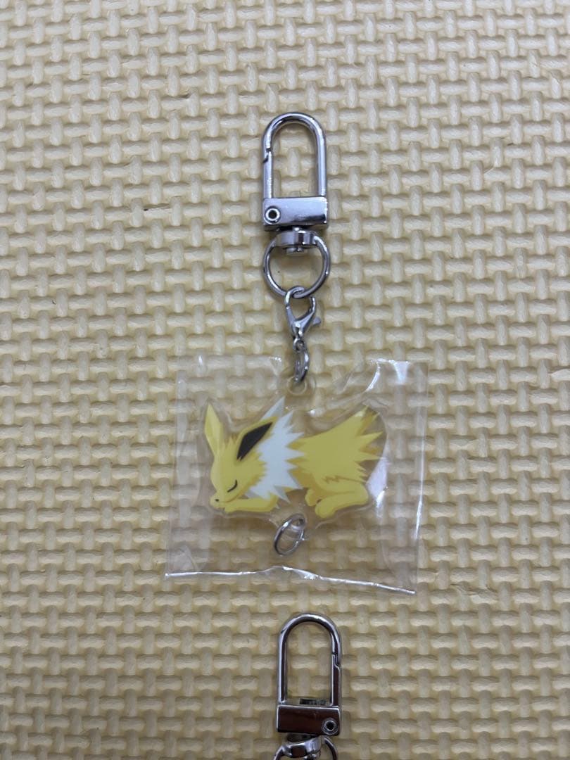 ポケモンスリープ　つながるアクリルチャーム　イーブイフレンズ　9匹