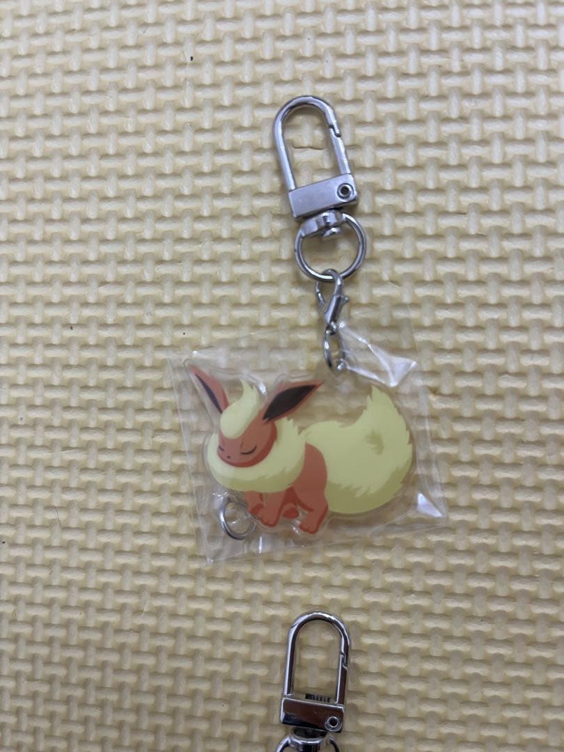 ポケモンスリープ　つながるアクリルチャーム　イーブイフレンズ　9匹