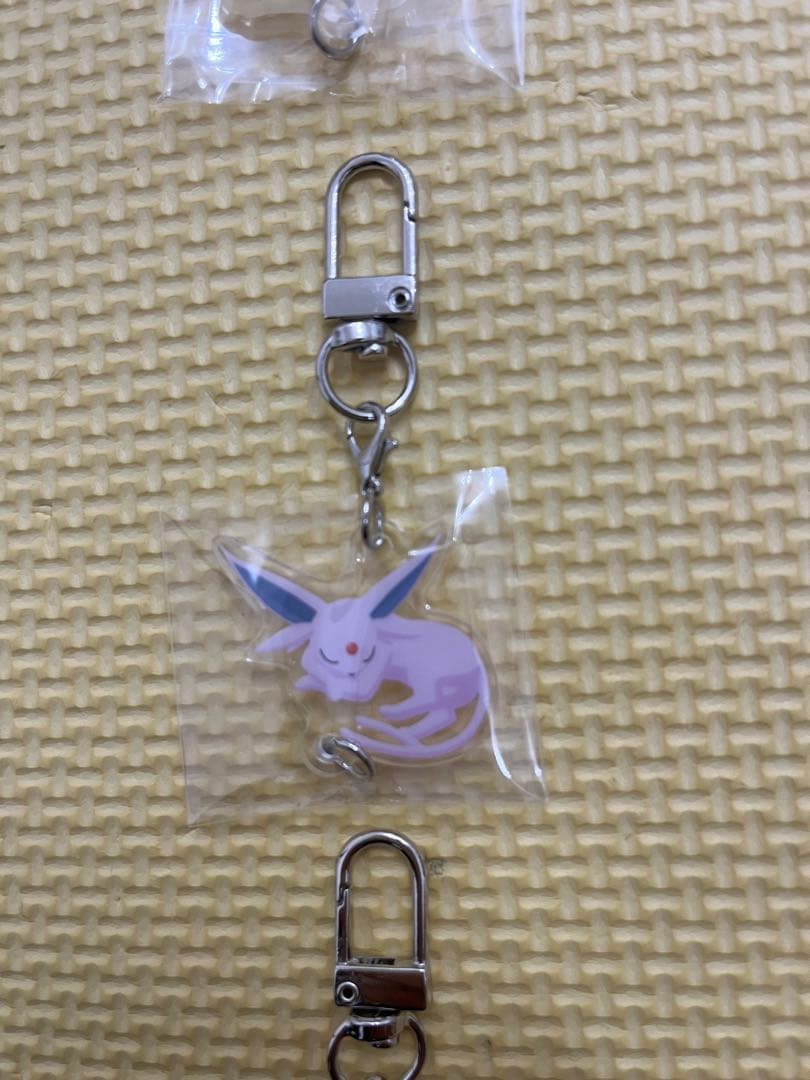 ポケモンスリープ　つながるアクリルチャーム　イーブイフレンズ　9匹